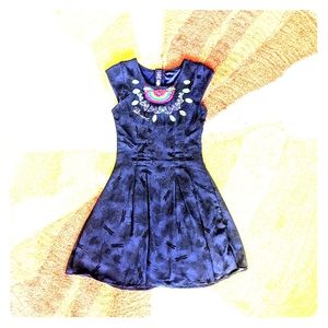 Desigual For Kids Navy Dress